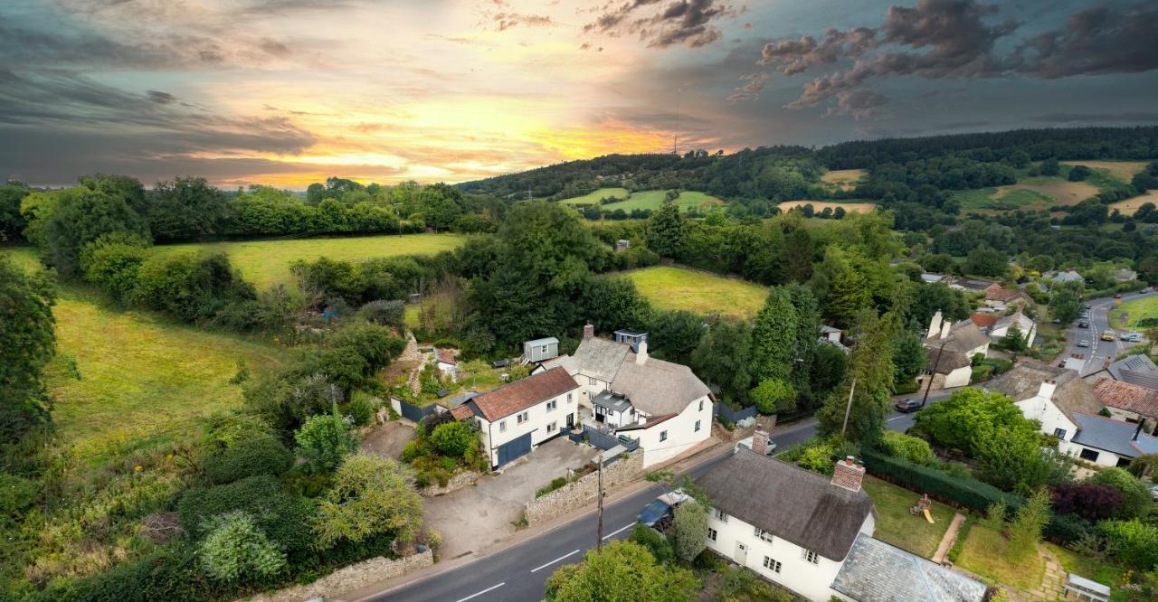 Rose Farm Panzió Honiton Kültér fotó