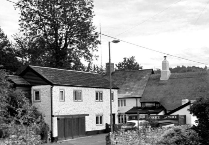 Rose Farm Panzió Honiton Kültér fotó
